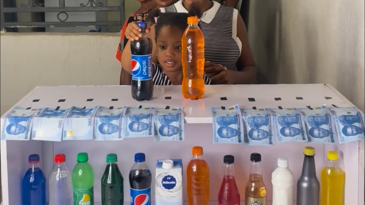 🆕HOW TO MATCH THIS  FUNNY  & ENTERTAINING FAMILY BOTTLE COLOR MATCHING CHALLENGE 