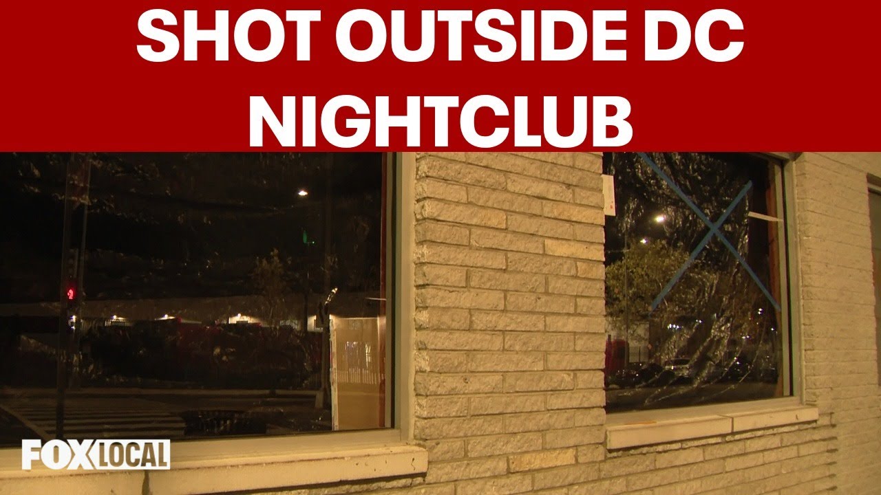 5 people shot outside Northeast DC nightclub