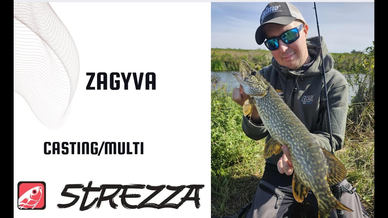 Multis/castingos pergető délután a Zagyva folyón -  a zöld kanalas csuka nyomában | Strezza Fishing