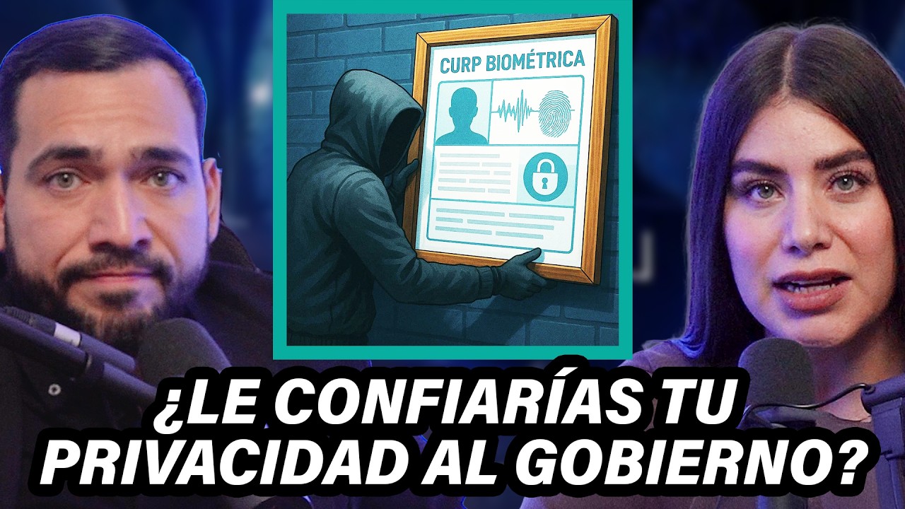 CURP biométrica 🕵️ ¿La nueva ley espía en México? Con@AbogadaTovarcanal 