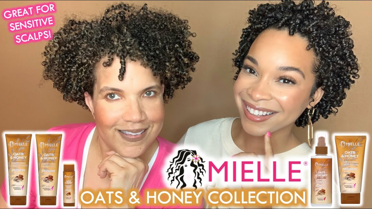 *NEW* Mielle Oats & Honey Collection | Wash N' Go + Review