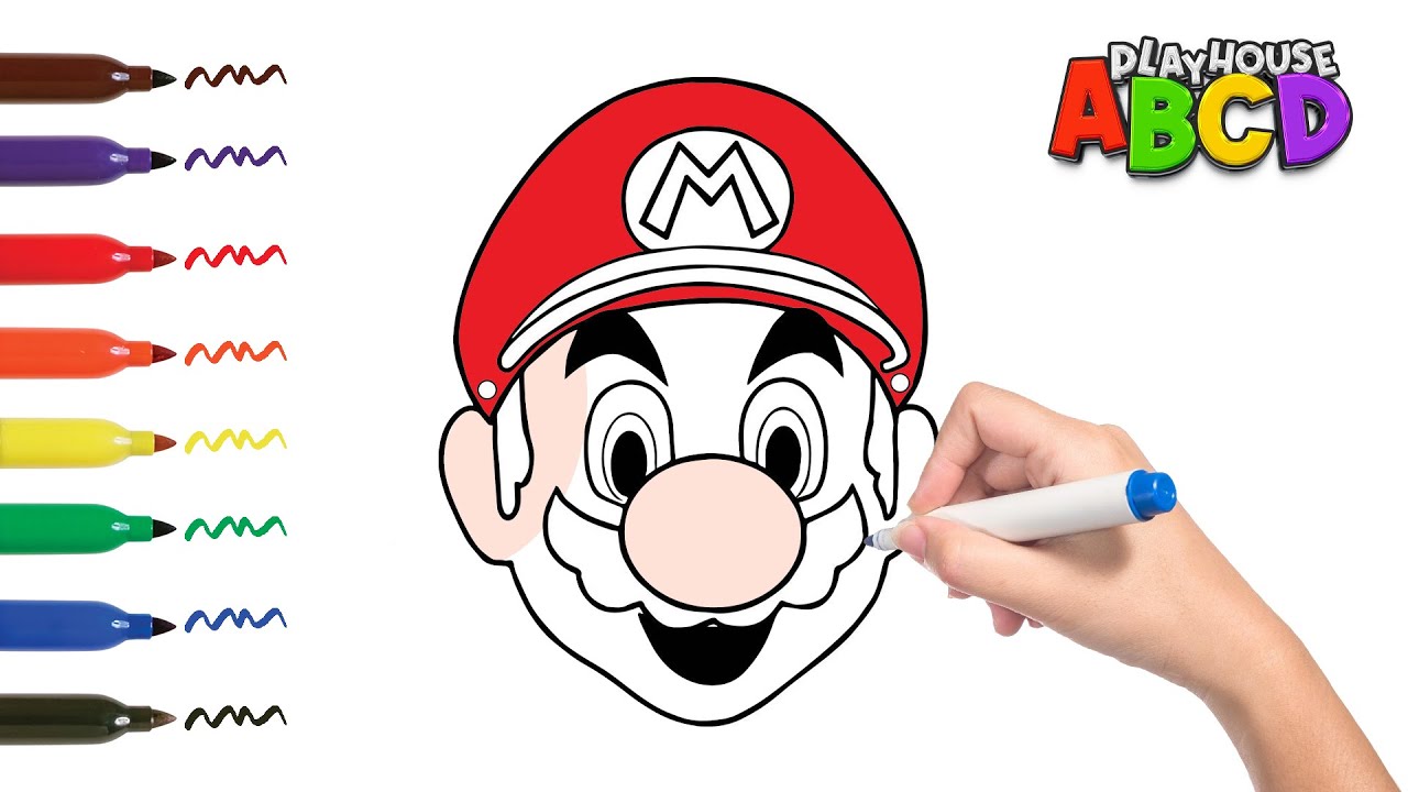 DIBUJANDO MARIO BROS - HOW TO DRAW
