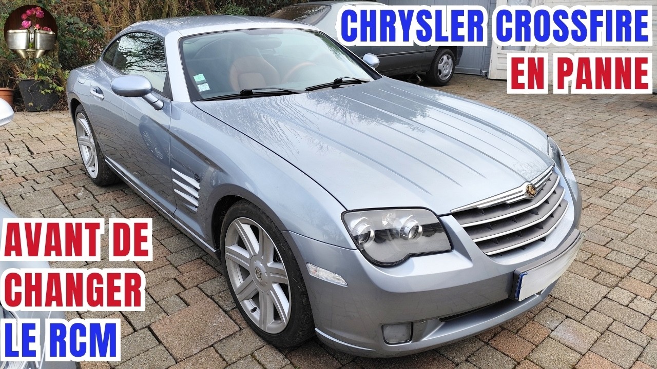 Proprio de SLK /Chrysler Crossfire, tu dois savoir ça ! Éco de 400€ Panne répandue du V6 3.2L M112