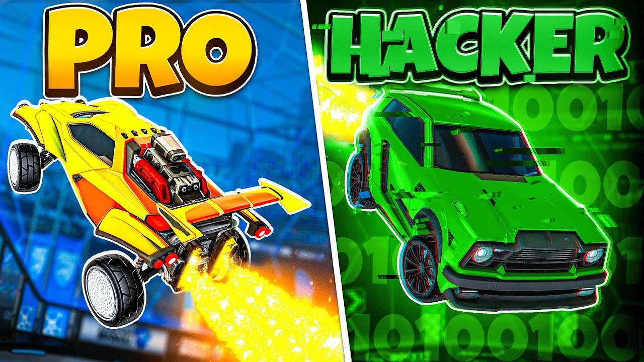 QUEM É MELHOR? PRO vs HACKER NO ROCKET LEAGUE (ft. Firewall154, Giannrl e Aorus)
