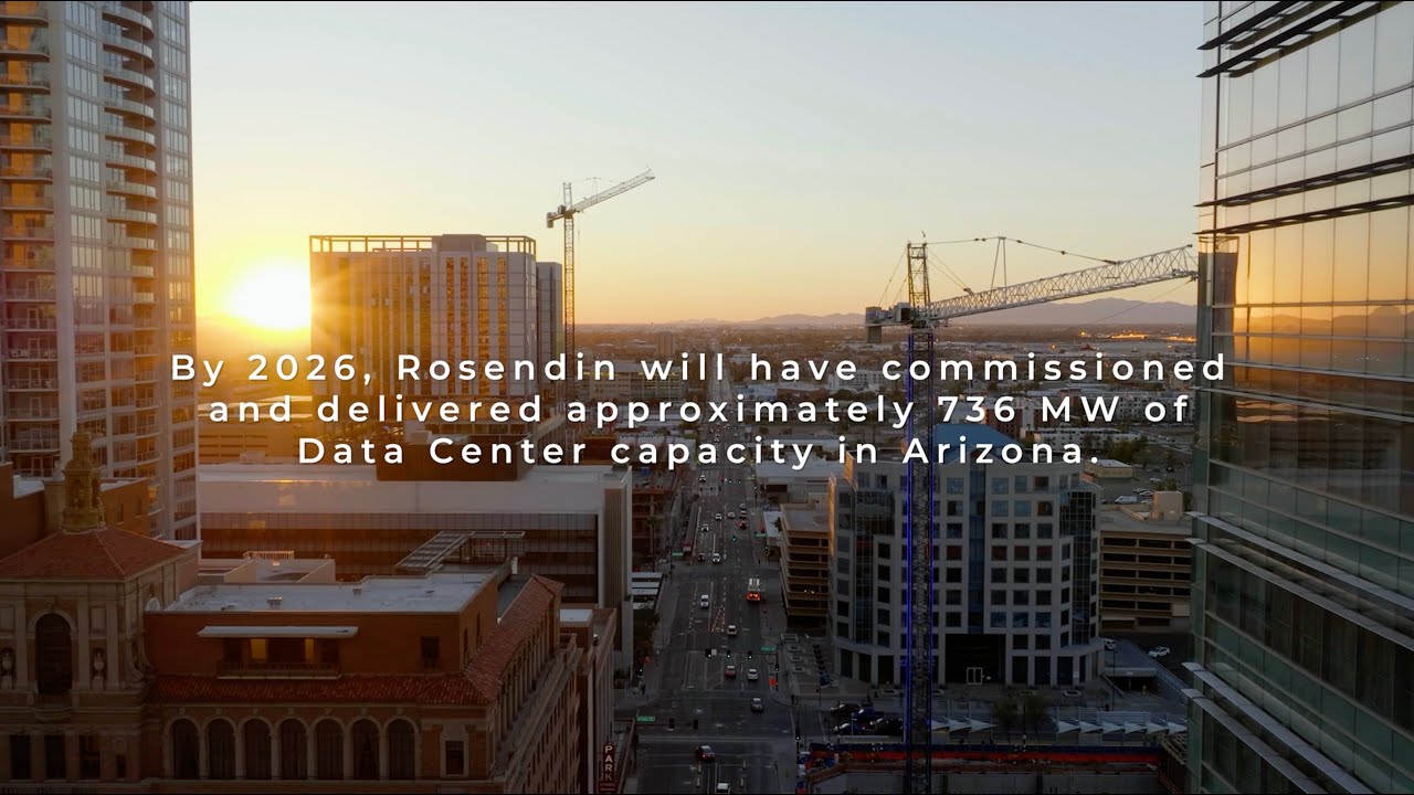 Data Center Boom in Arizona | Rosendin Electric