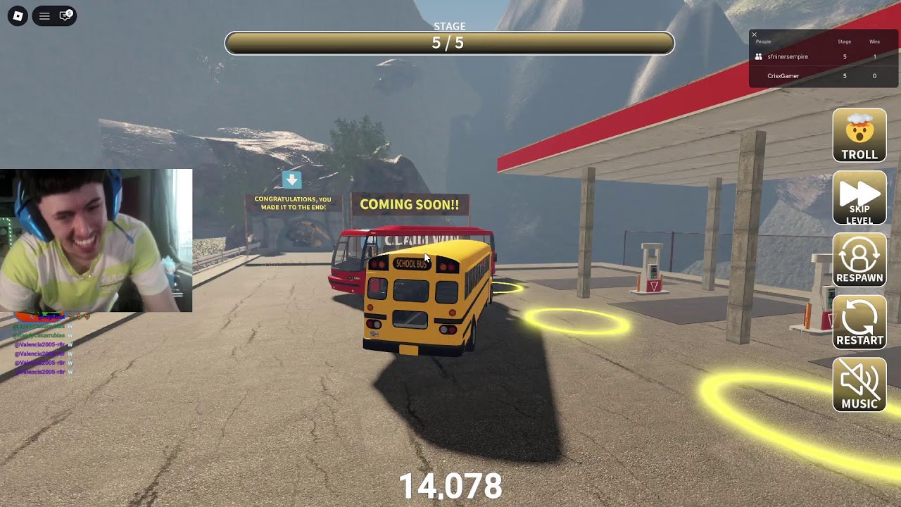 🟦 i cant believe i still havn't beat this bus game🟦