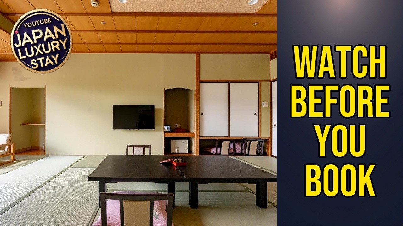 Rantei - Watch Before You Book | Sendai, Japan🏨
