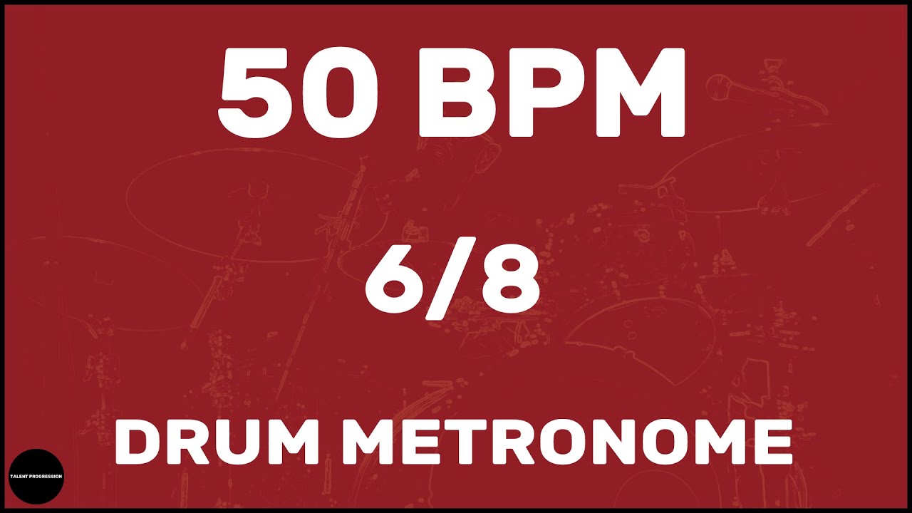 6/8 | метроном | 50 BPM
