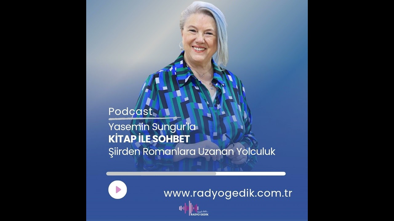 YASEMİN SUNGUR'LA KİTAP İLE SOHBET