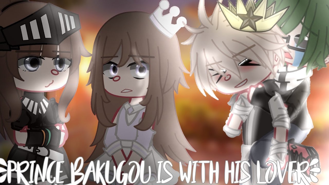 Prince bakugou is with his lover. || original? || Royal au || Bakudeku || Petuniablu