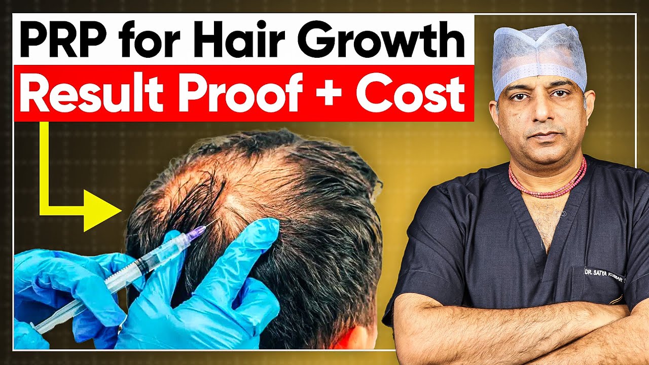 PRP Hair Loss Treatment Before and After | PRP (platelet-rich plasma) Therapy for Hair Growth #hair