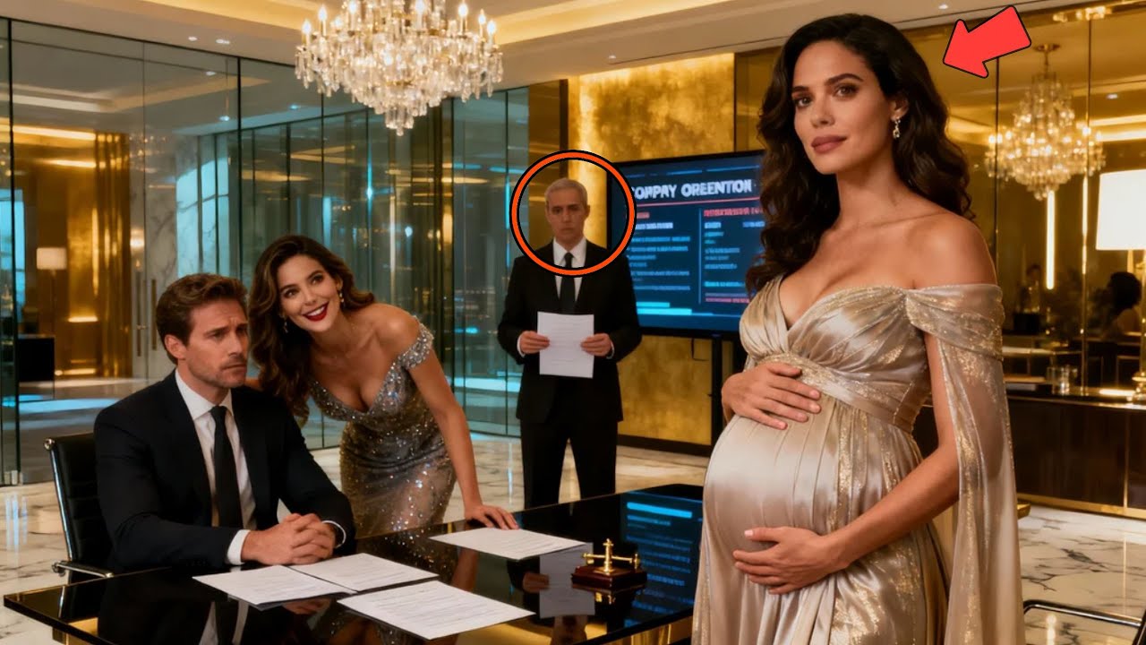 Billionaire Flaunted His Mistress During the Divorce — Pregnant Wife’s Comeback Stunned All