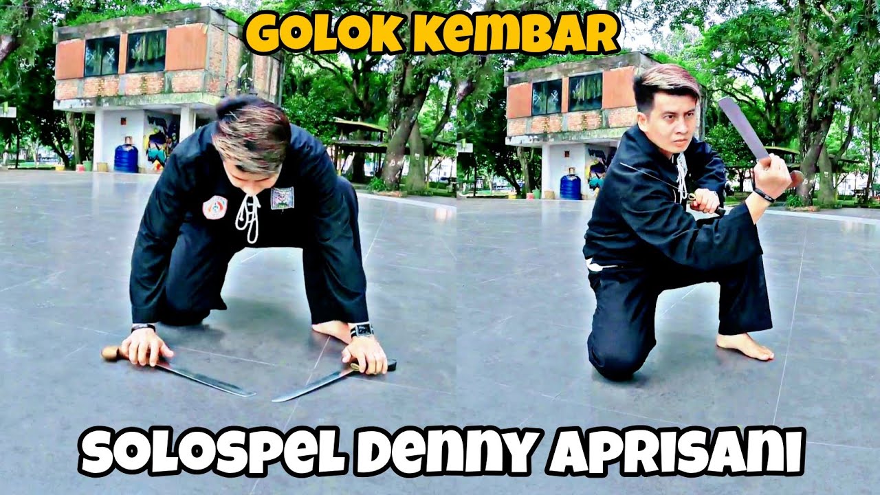 Solospel Denny Aprisani Golok kembar || Ngabuburitnya Pesilat