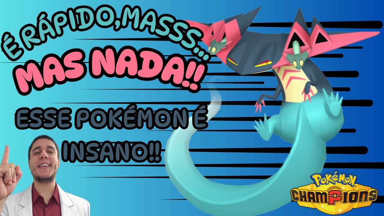 COMO BUILDAR #29: DRAGAPULT  🎯 | Pokémon Champions
