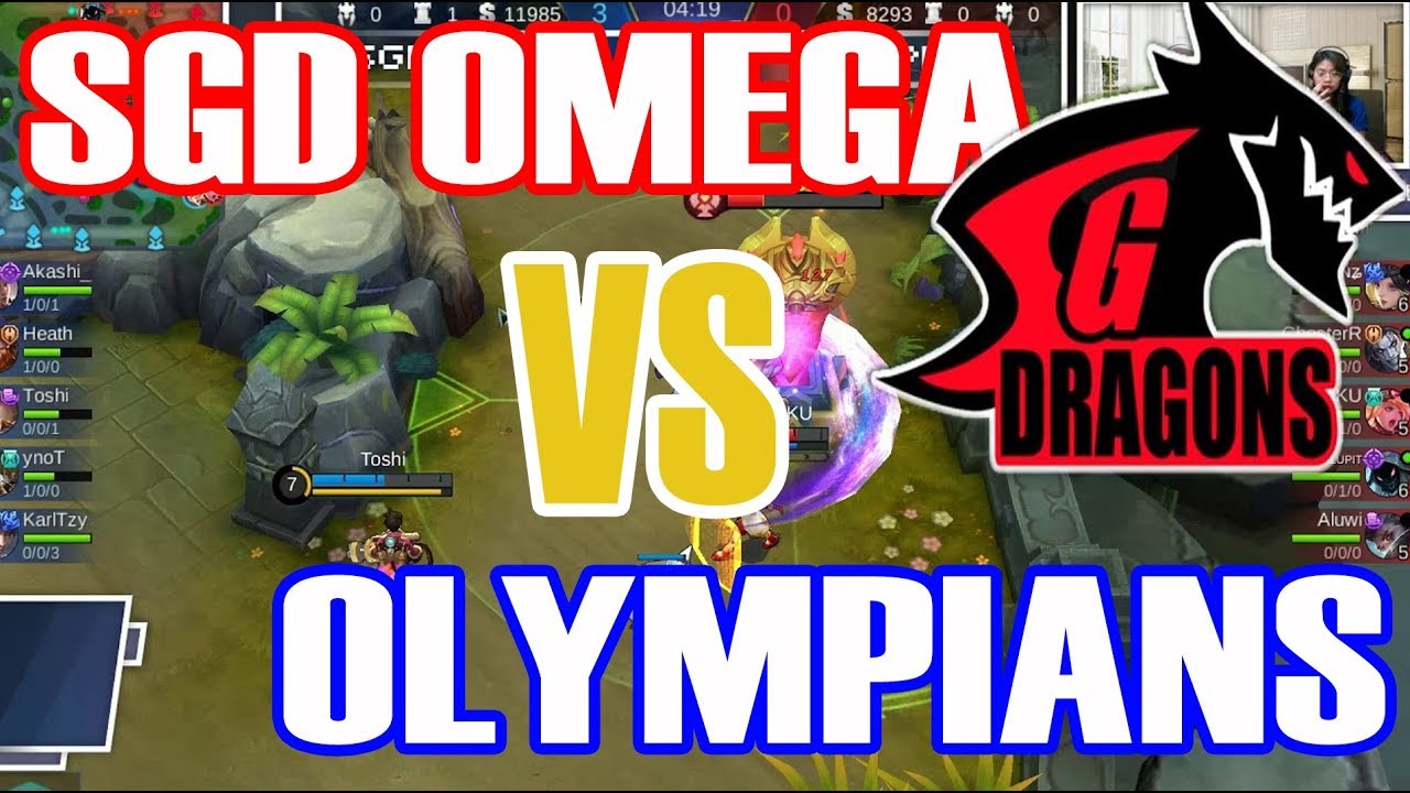 SGD Omega vs Olympians (BO2) Just ML League 5