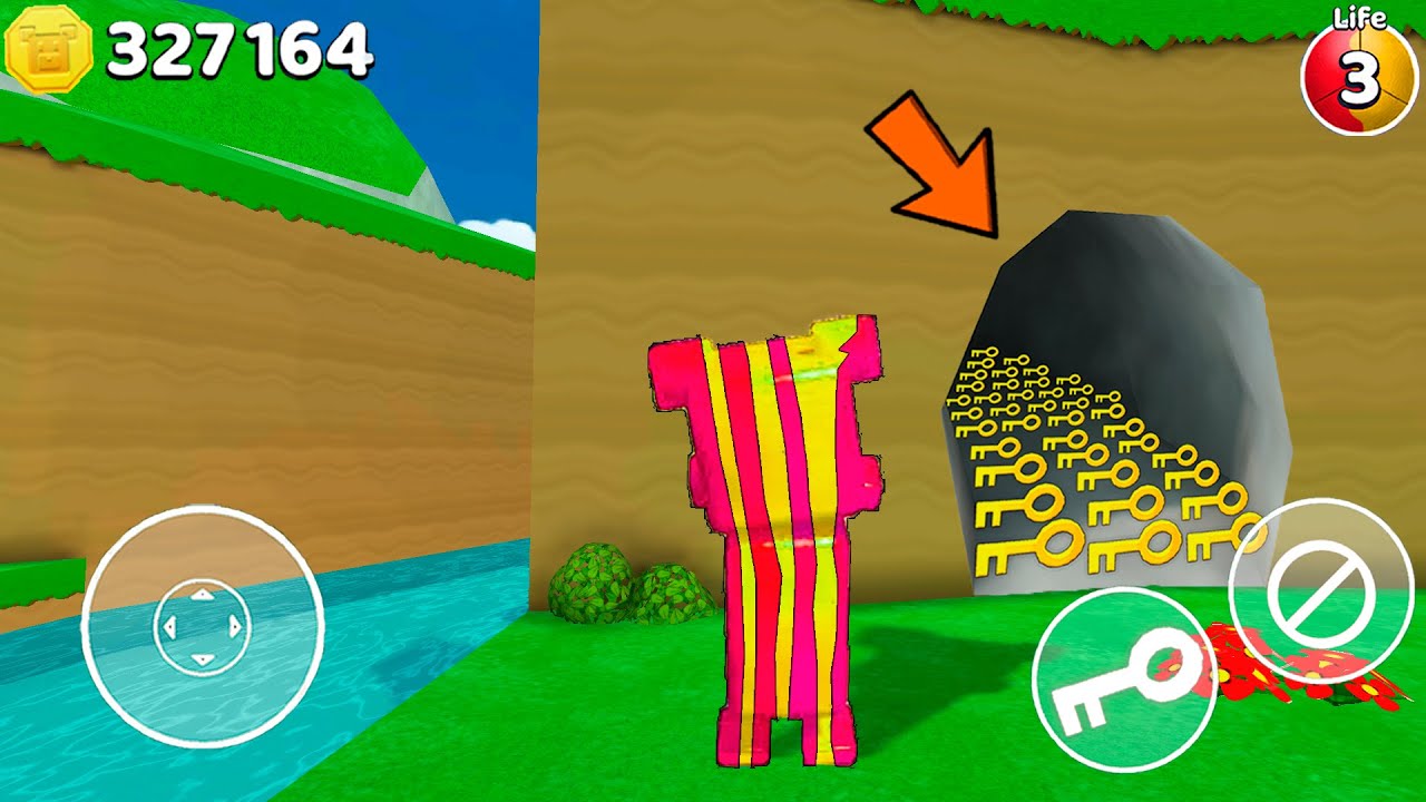 Gua dengan harta karun bajak laut? | Super Bear Adventure