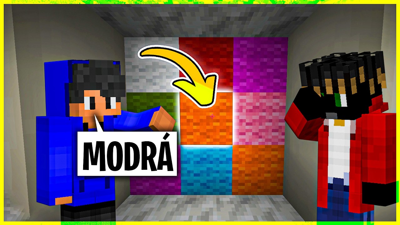 2 IDIOTI VS PUZZLE MAPA | [MarweX&Deltik]