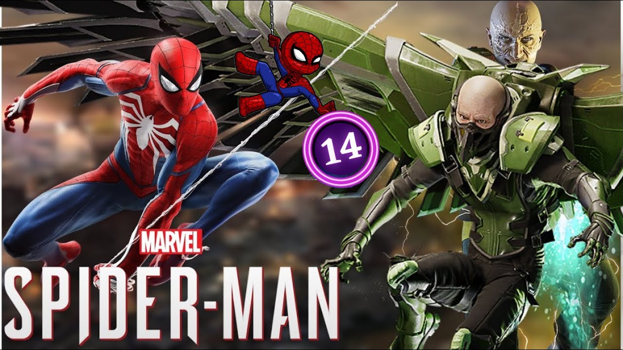 SPIDER MAN (PS4) - Parte 14 : CAOS NA CIDADE | SPIDER VS ABUTRE E ELECTRO [PS4 Pro - Playthrough ]