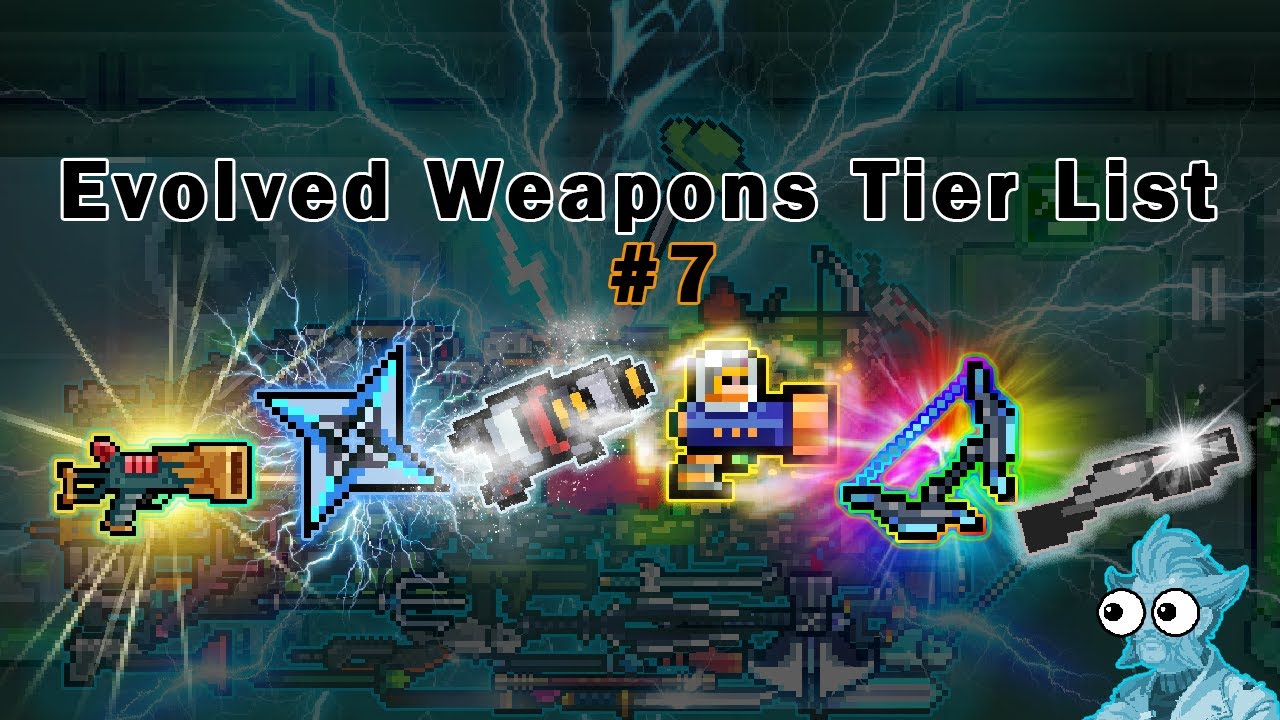 Soul Knight Evolved Weapons Tier List #7