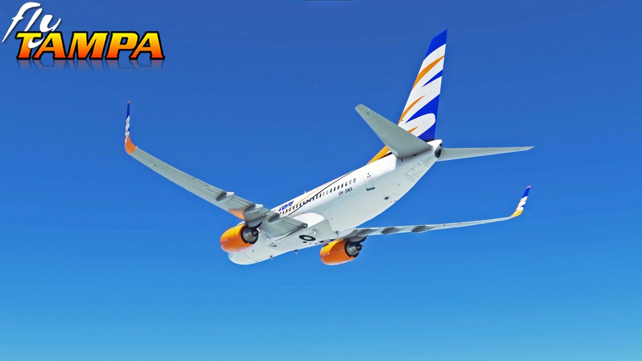 Microsoft Flight Simulator - FlyTampa's Corfu Scenery | Smartwings B737 Skiathos - Corfu