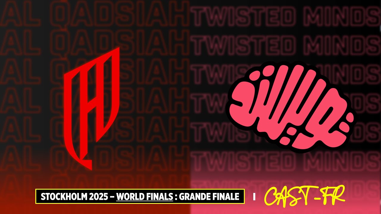 Une Equipe EMEA sur le Toit du Monde (finale historique) - OWCS World Finals 2025 Cast fr