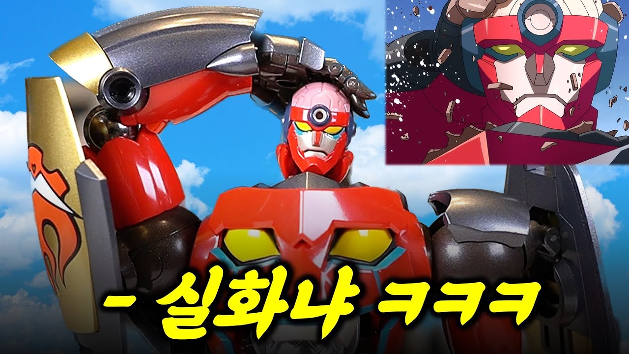 남자라면 꼭 사야하는 인생 로봇! 천원돌파 그렌라간 [SUB]