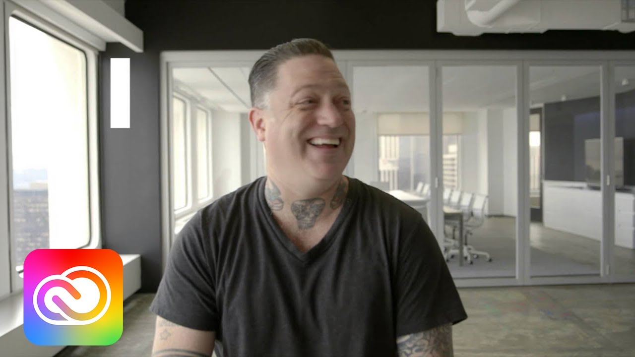 The New Creatives: Joshua Davis | Adobe Creative Cloud