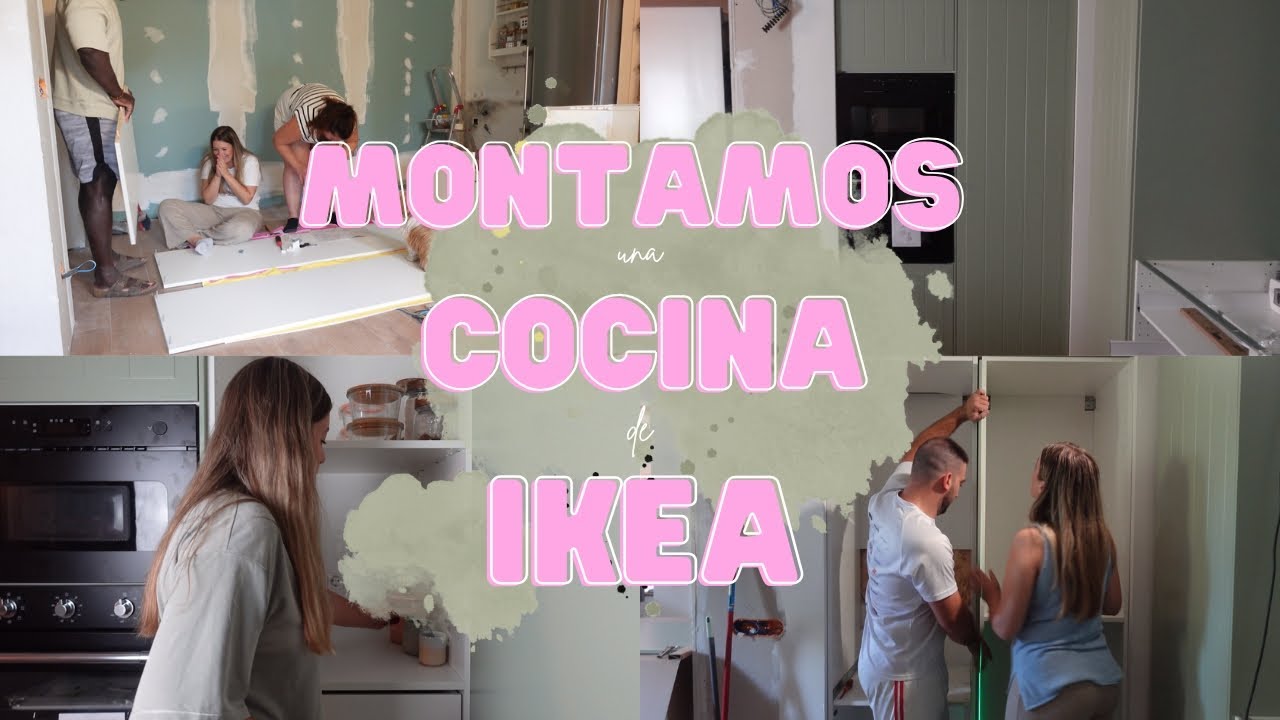 Montamos la COCINA 🛠️🪄✨🫢🤩
