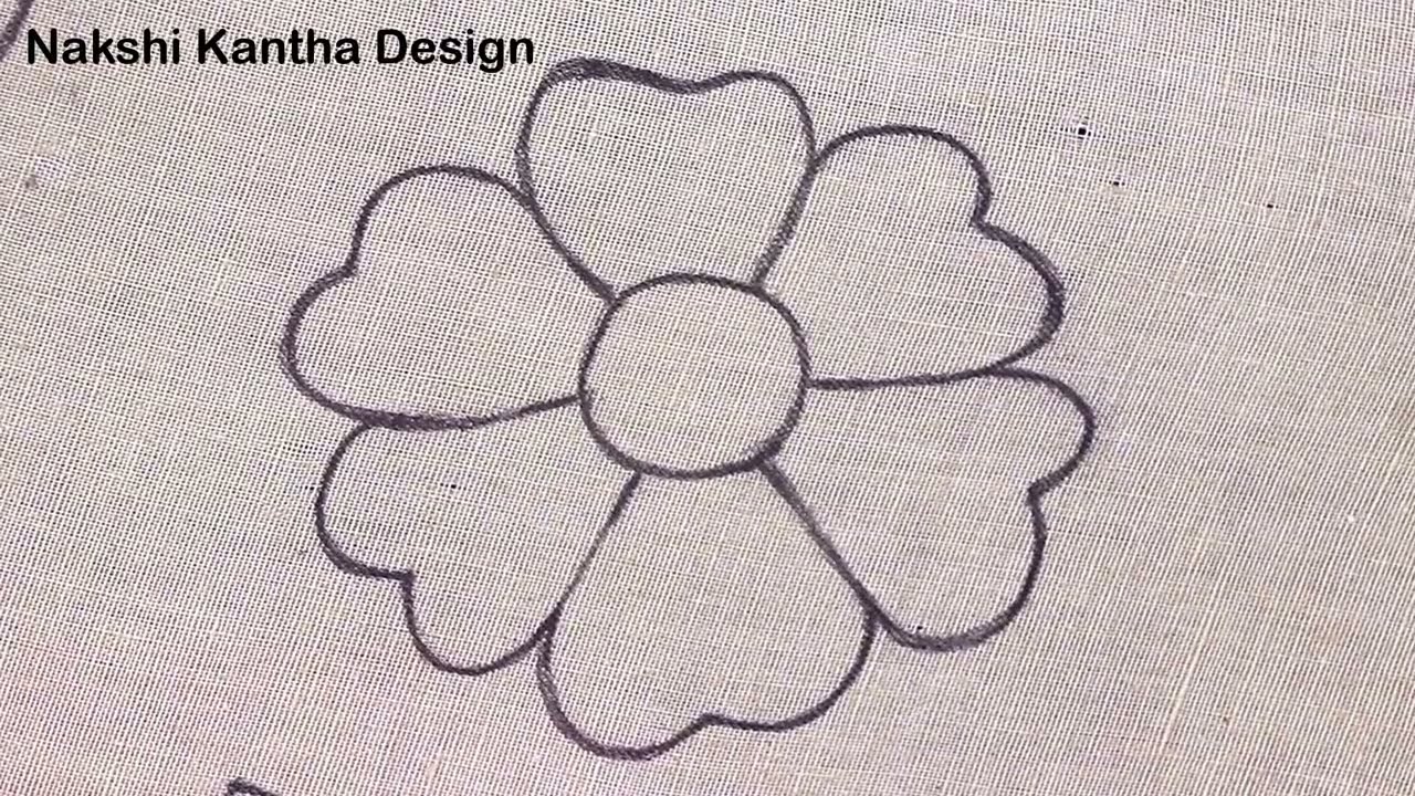 flower embroidery | Stunning flower design|hand embroidery|design