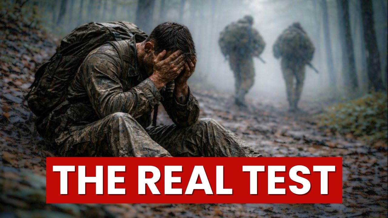 What Happens After the First 48 Hours of Delta Force Selection
