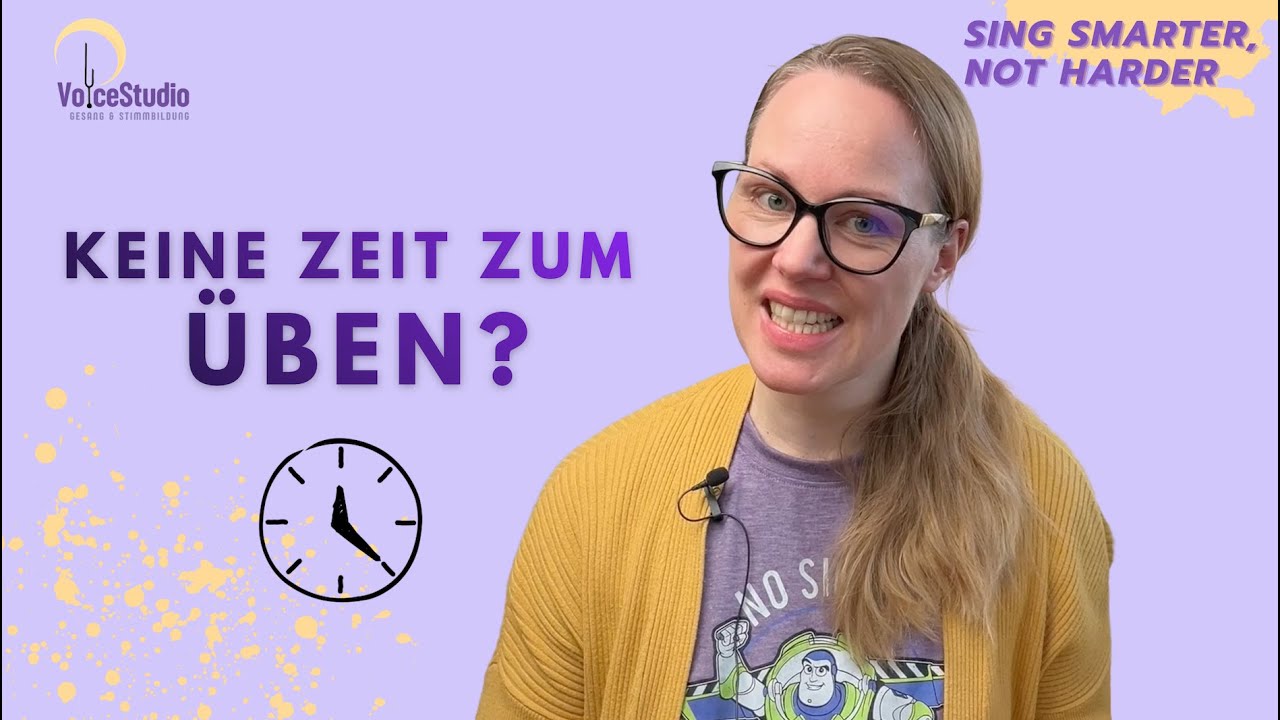 Warum Üben kein Zeitproblem ist – und wie du endlich reinkommst.