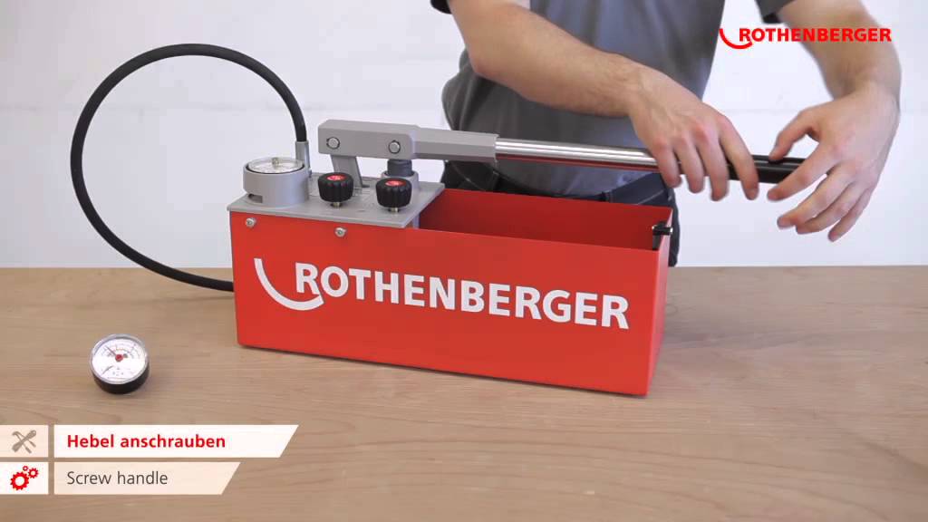 Опрессовочный насос ROTHENBERGER RP 50/ RP 50 INOX
