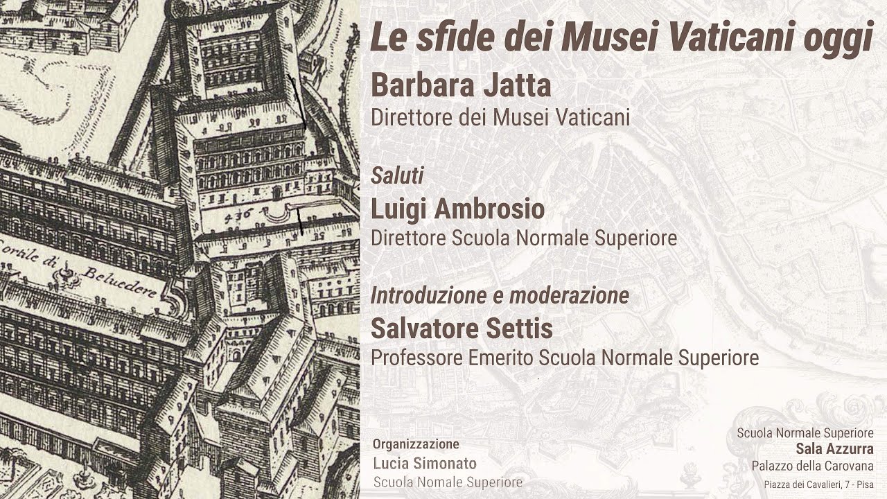 Barbara Jatta, Le sfide dei Musei Vaticani oggi - 24 Gennaio 2025