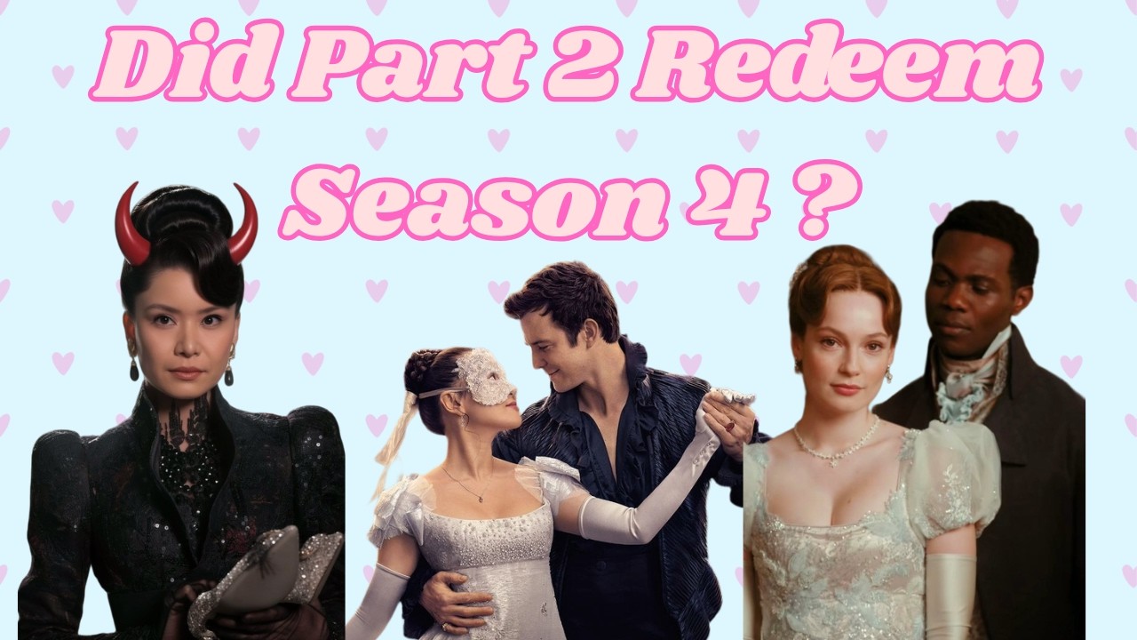Bridgerton Season 4 Is NOT Good