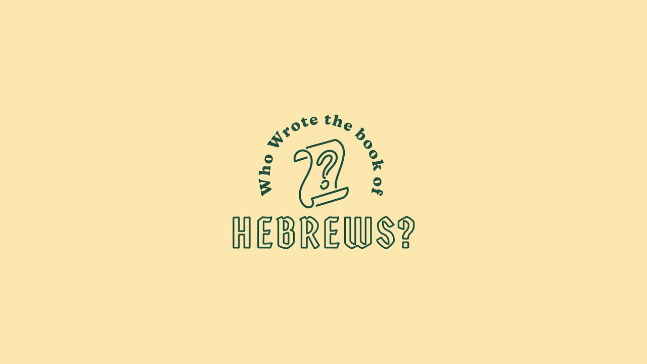Was Hebrews written by a Woman?