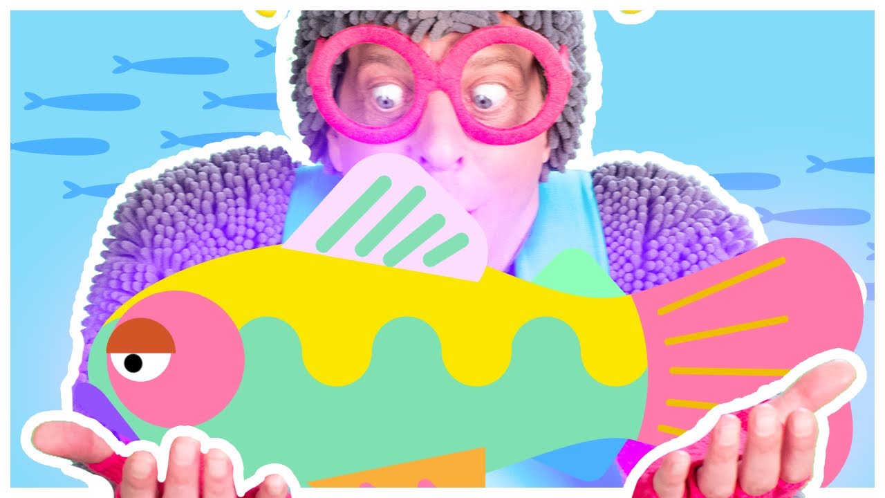 Fishing song, let's go fishing, music for kids | Little Beetle