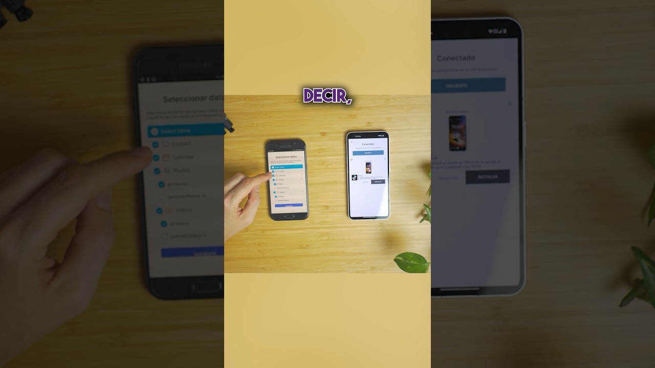 Como Pasar Todos los Datos de Un Android a Otro