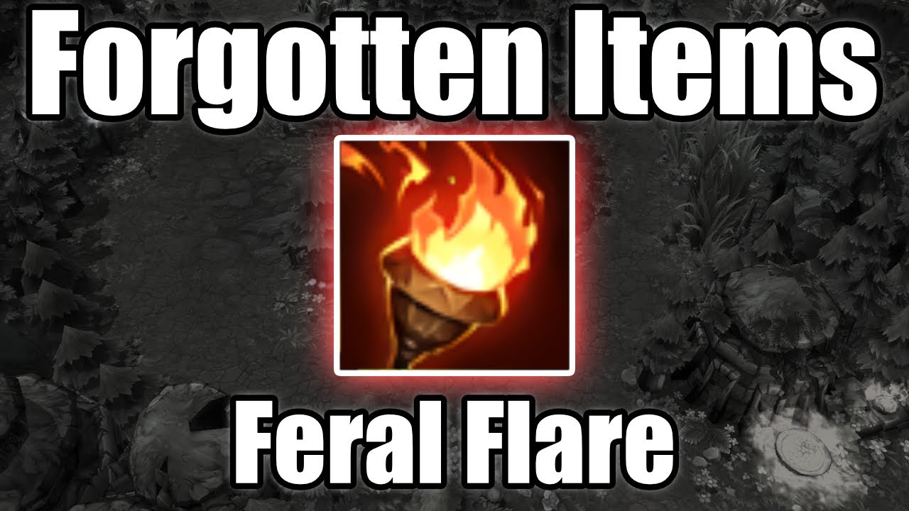 Feral Flare - Forgotten Items - LoL History