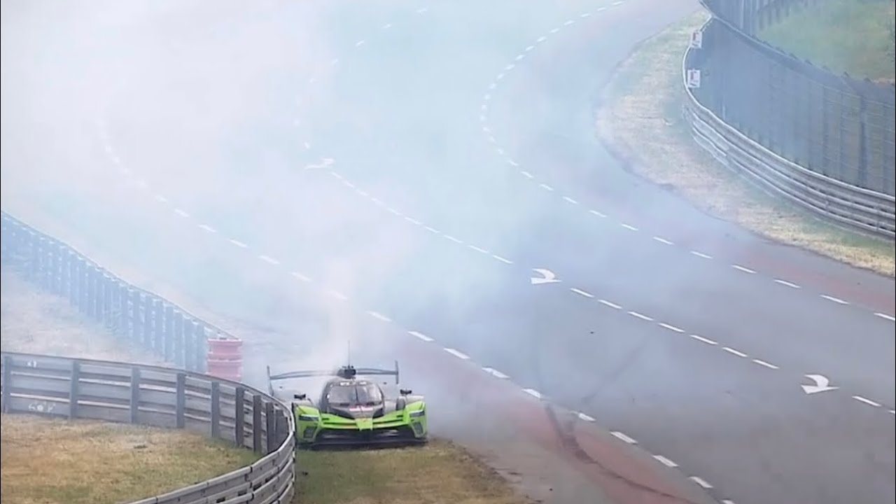 ENGINE PROBLEM FLOYD VANWALL RACING #4 | LEMANS 2023