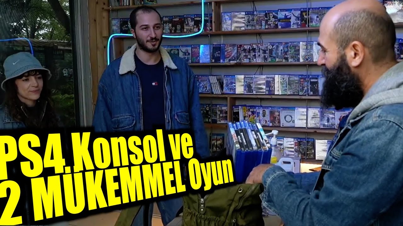 Anlaşabilirsek PS4 Konsolun Yanında 2 Tane Koleksiyonluk Oyun Var