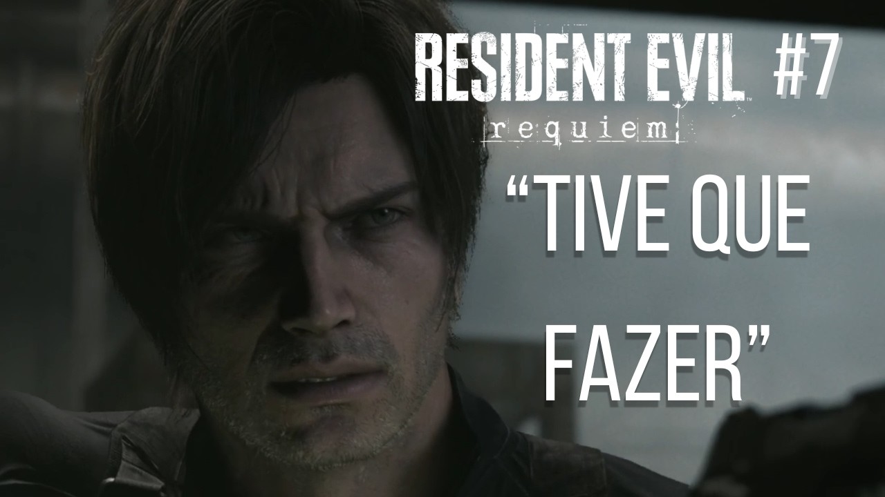 Leon tomou a melhor decisão? - Resident Evil REQUIEM #7