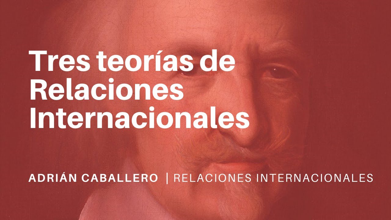 Tres TEORÍAS de RELACIONES INTERNACIONALES