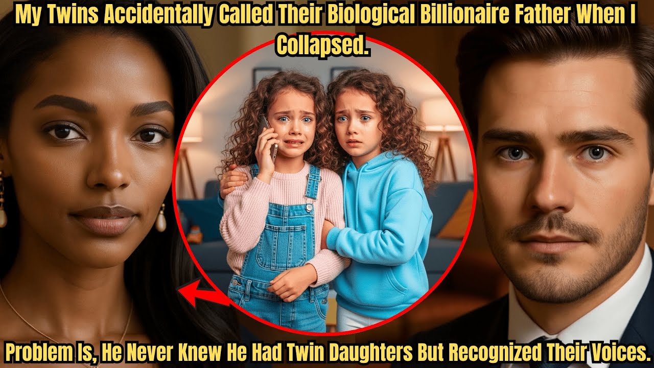 My Twins Accidentally Called Their Biological Billionaire Father When I Collapsed. Problem Is He....