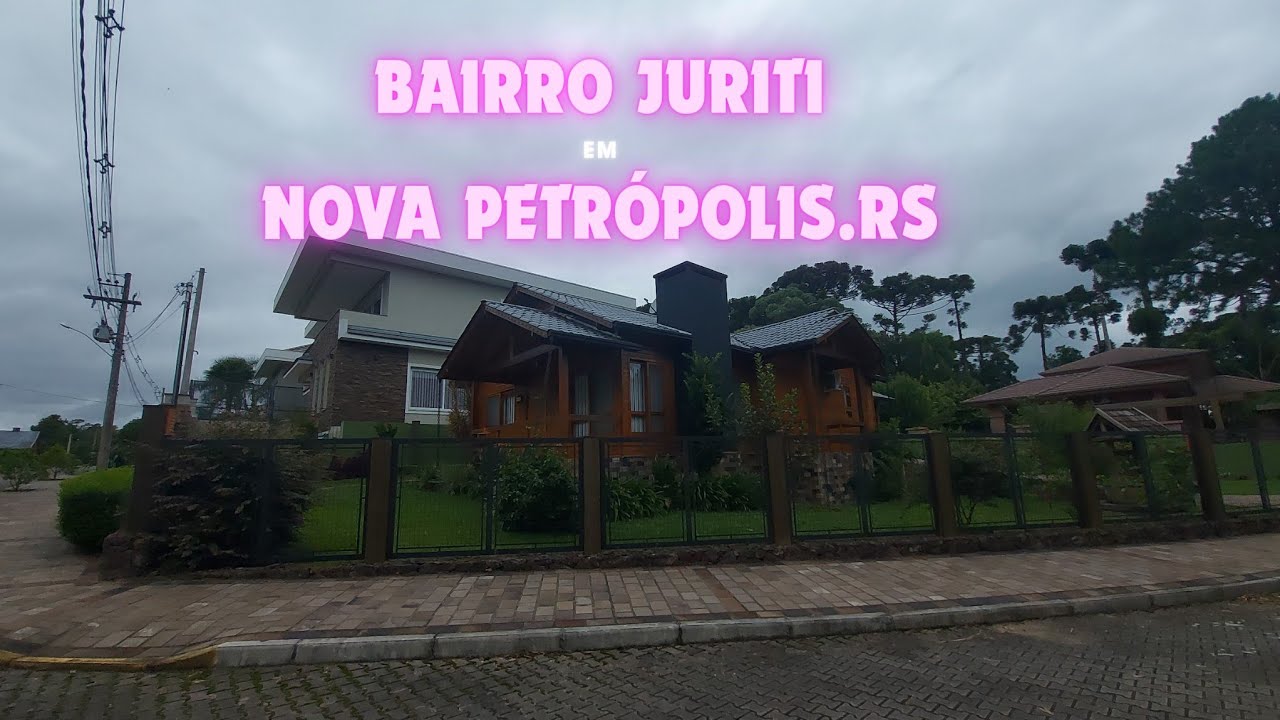 BAIRRO JURITI CONHEÇA ESSE CHARMOSO BAIRRO EM NOVA PETRÓPOLIS.RS