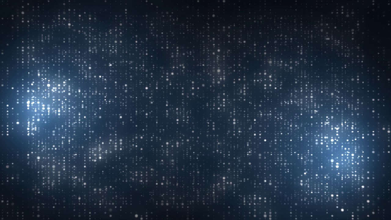 4K Blue Moving Background - Classic Dot Matrix #AAVFX