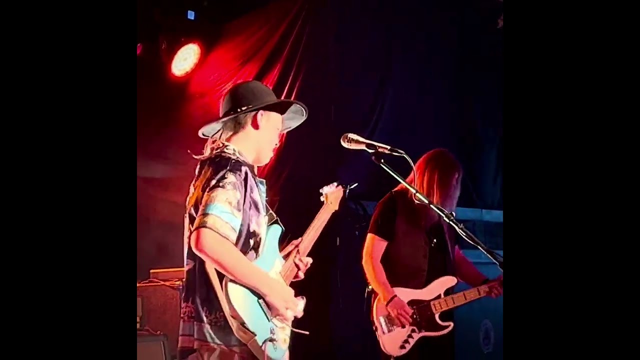 Taj Farrant  “Little Wing” (SRV version) With Nathan Bryce and Loaded Dice