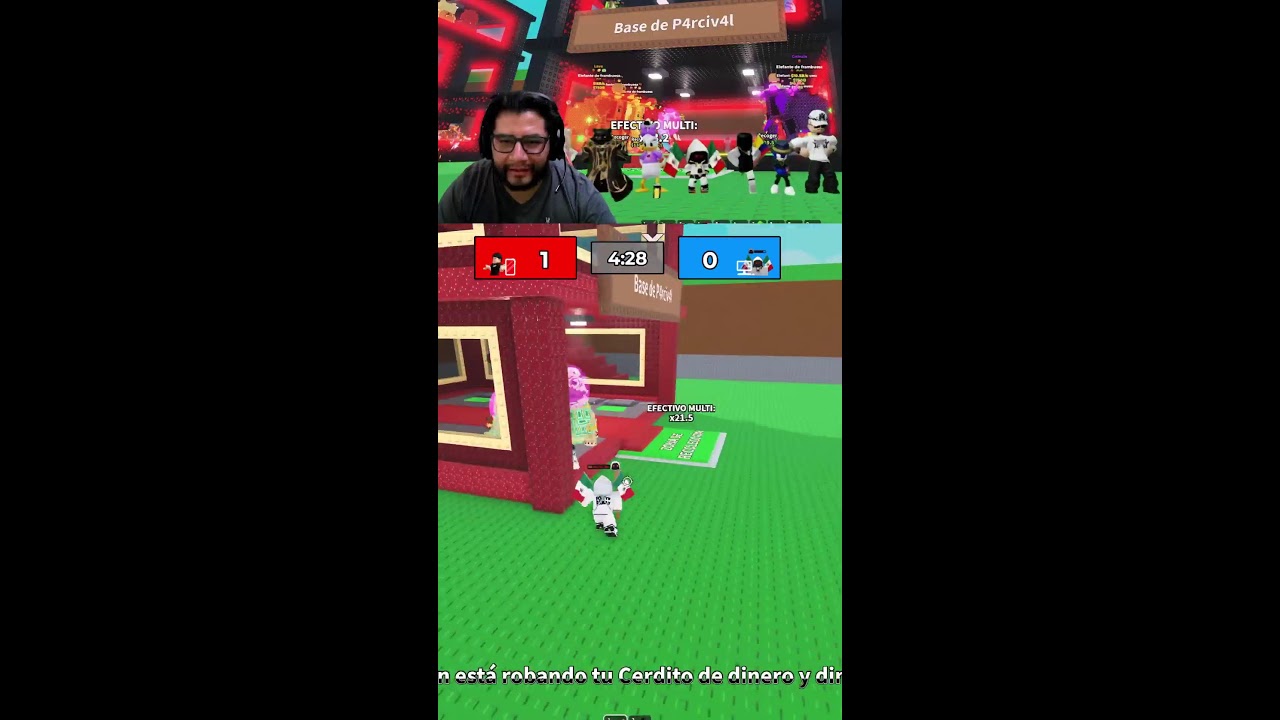 🎮 Steal a Brainrot EN VIVO