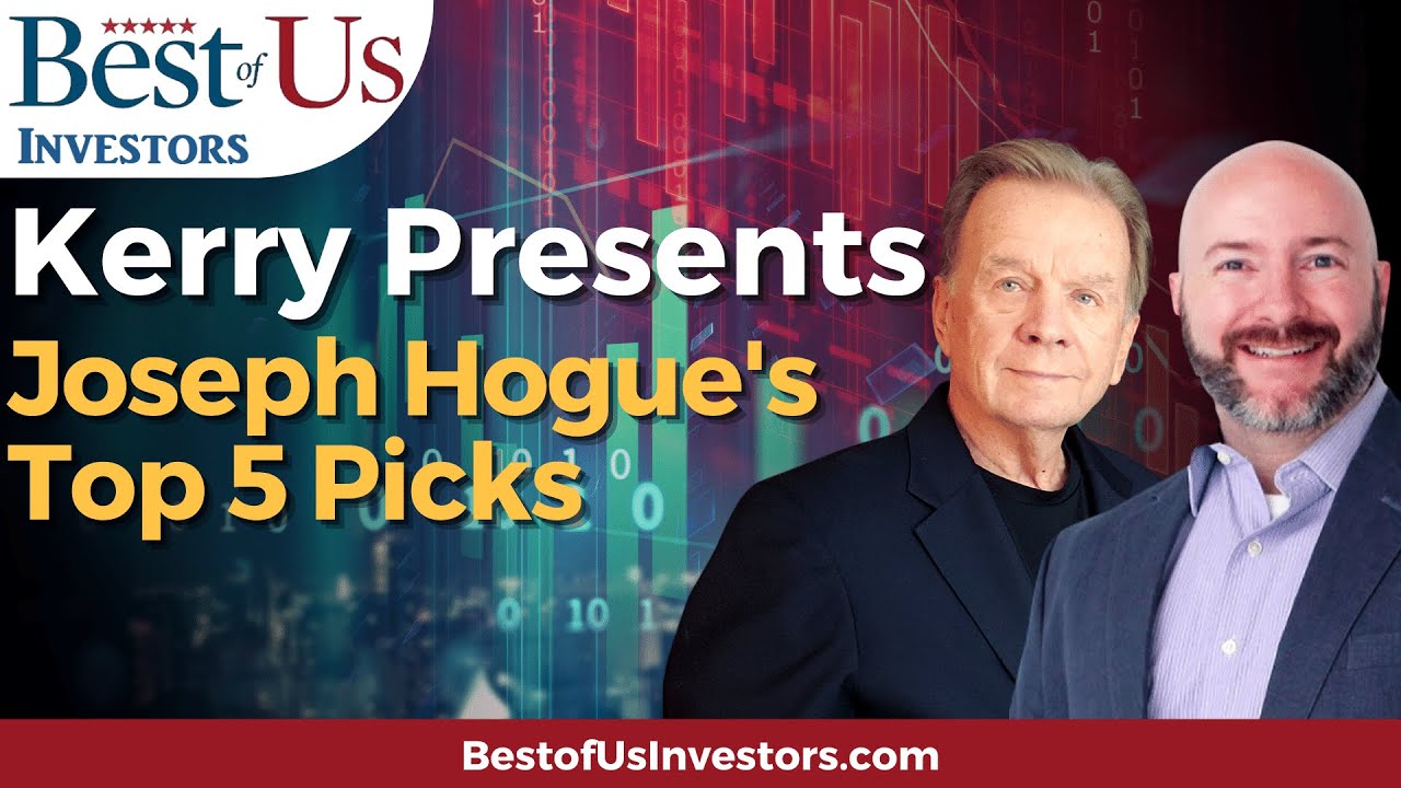 5 Stock Picks For 2021 From Joseph Hogue