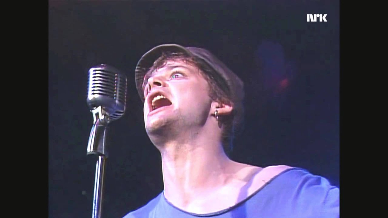 DumDum Boys - En Vill En (fra NRKs Toppop 1988)