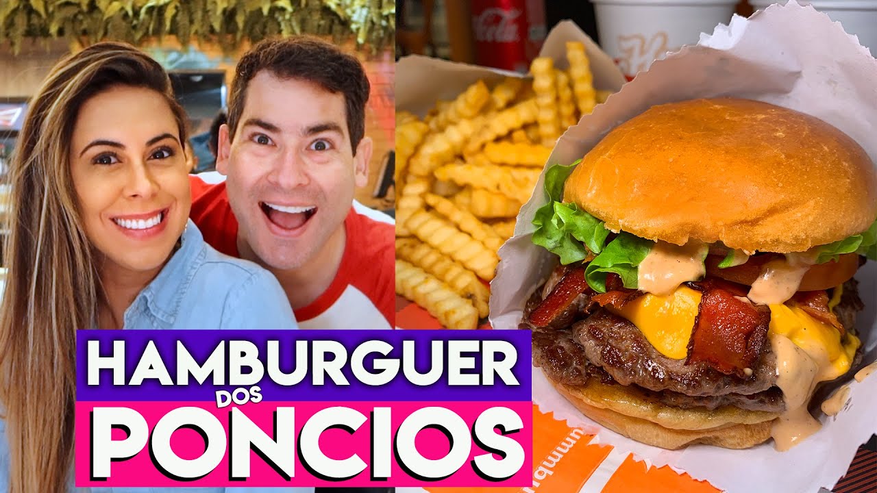 Hamburgueria da Família PONCIO 🍔  El Poncio Hummburg